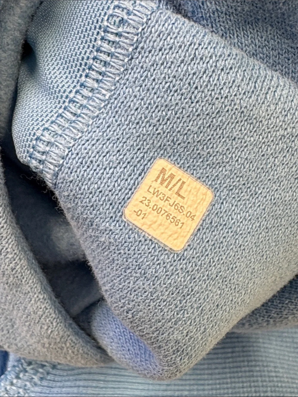 Lululemon Scuba Oversized Funnel-Neck Half Zip Aero Blue M/L